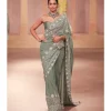 Bella Corset Sari Set