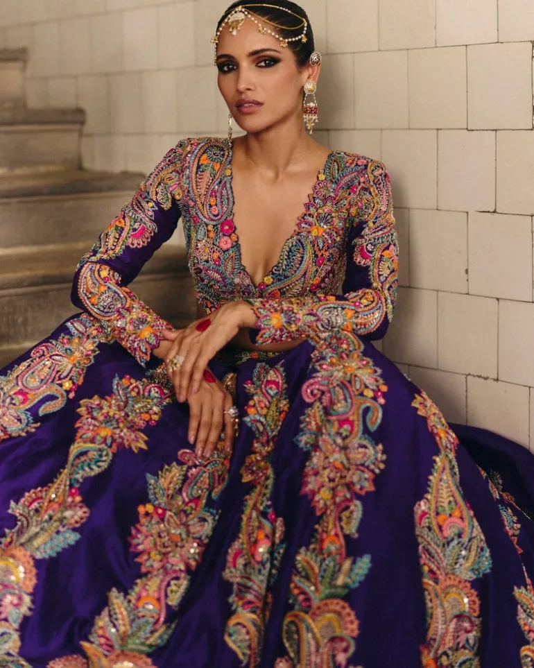 Bhaavi Lehenga Set