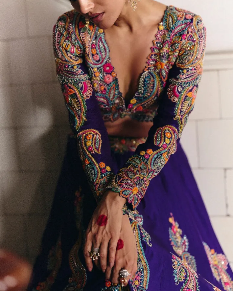 Bhaavi Lehenga Set