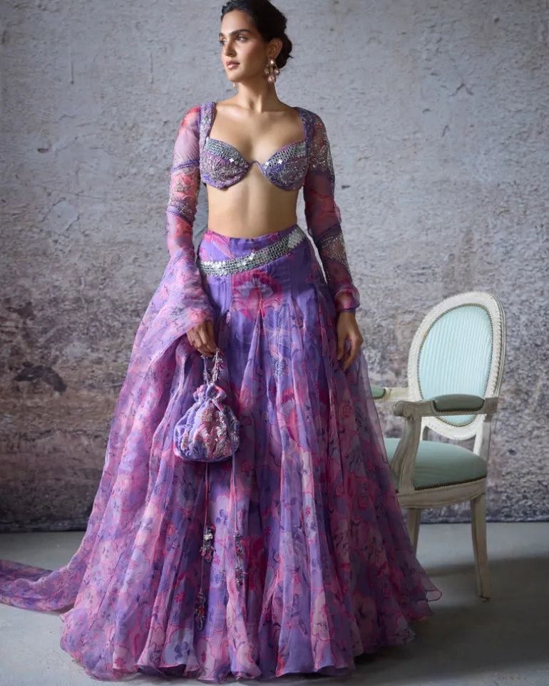 Bhavna Lehenga Set