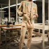 Bhoomi Bomber With Matching Kurta Pajama Set