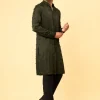Big Braille Knotted Kurta Set