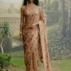 Biscuit Brown Sari