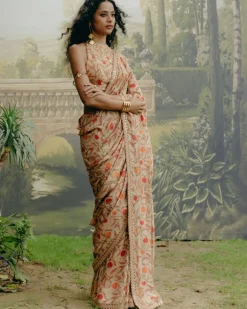 Biscuit Brown Sari