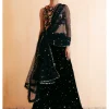 Black Butterfly Tulle Skirt Set