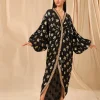 Black Coco Kaftan
