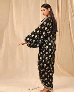 Black Coco Kaftan