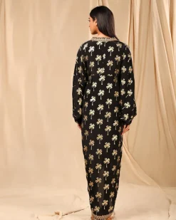 Black Coco Kaftan