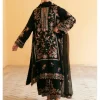 Black Embroidered Kurta Set