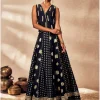 Black Trinkets Lehenga Set