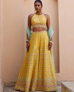 Blossom Palazzo Pant Set