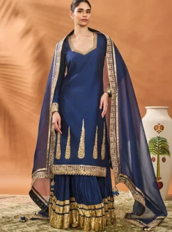 Blue Pixie Dust Kurta Set