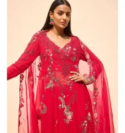 Blushfire Kurta Sharara Set