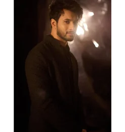Bom-Arrow Thread Fibre Knotted Sherwani Set