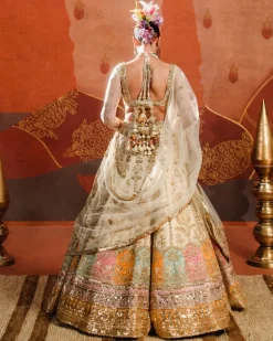 Bombay Barfi Lehenga Set