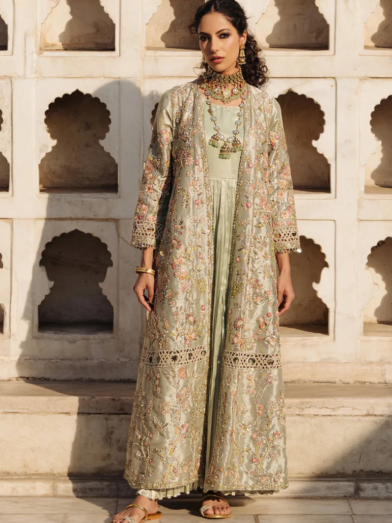 Borgia Banded Coat Dress