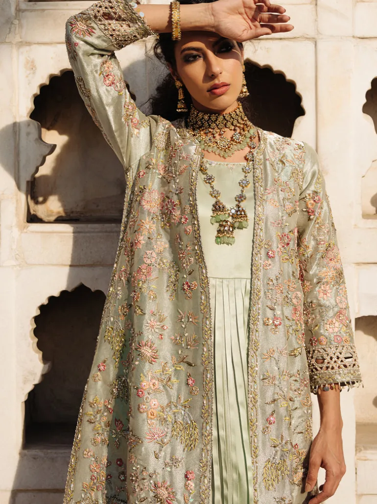 Borgia Banded Coat Dress