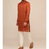 Braille Knotted Kurta Set