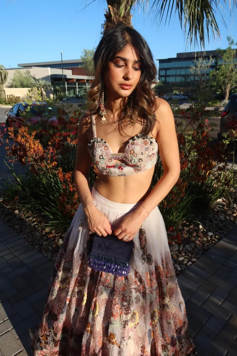 Briar Lehenga