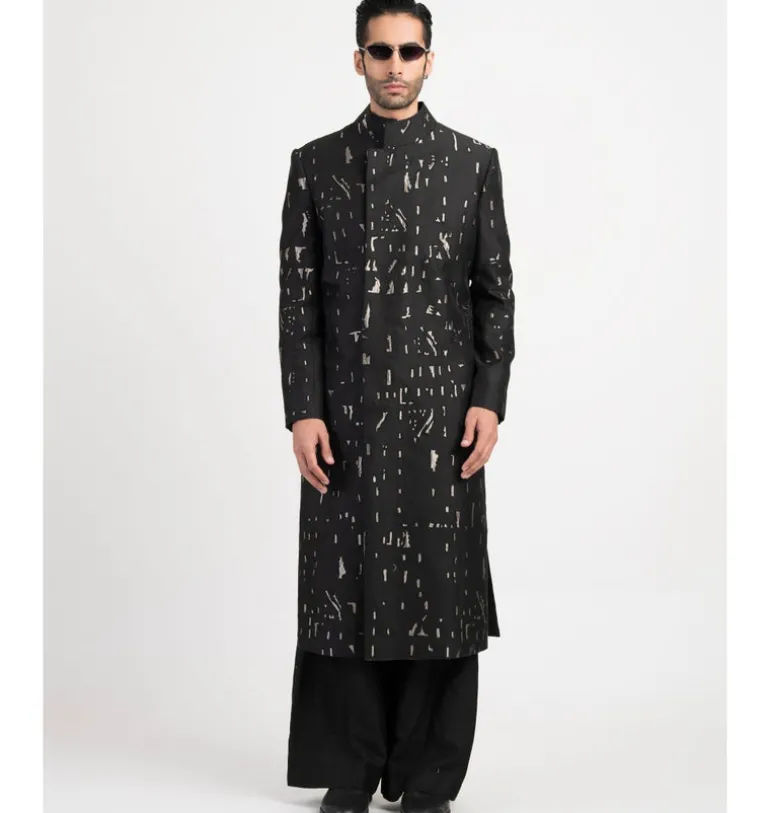 Brics Long Jacket Set