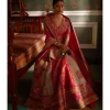 Brocade Patchwork Lehanga Set