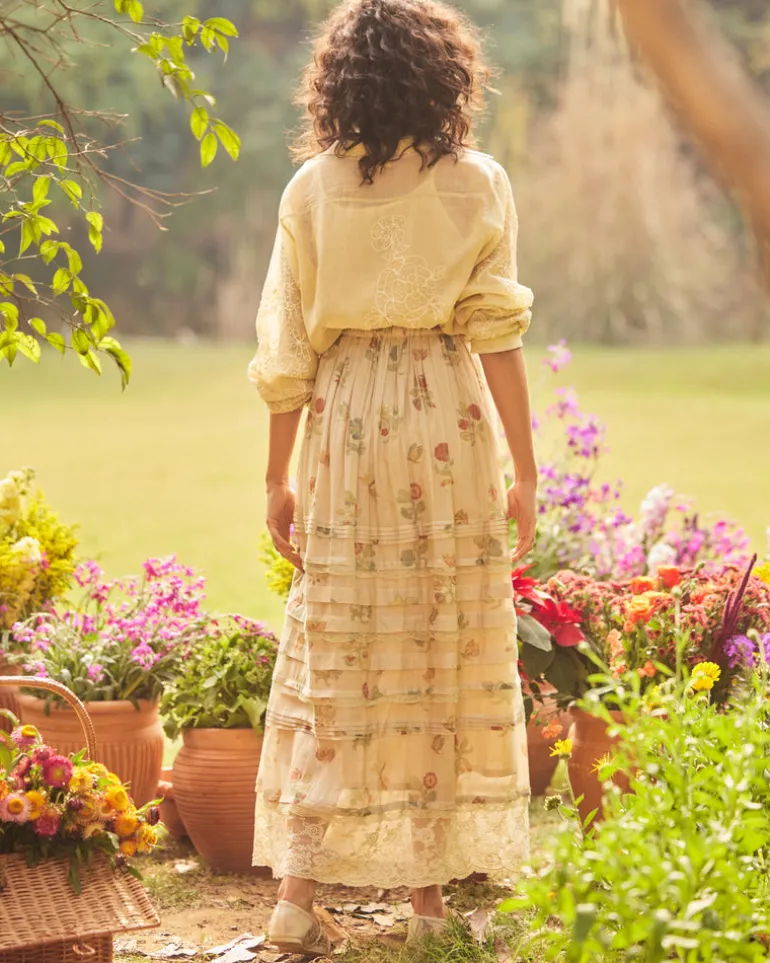 Cassandra Skirt Set