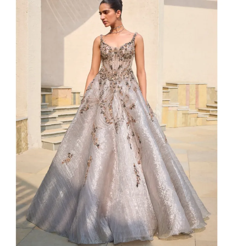Celestial Ash Gown