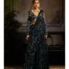 Celestial Drift Pant Sari Set