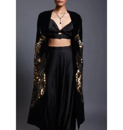 CF Black Phoenix Cape Set
