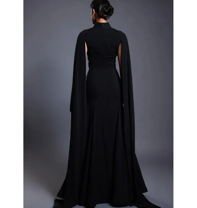 CF Crystal Black Gown