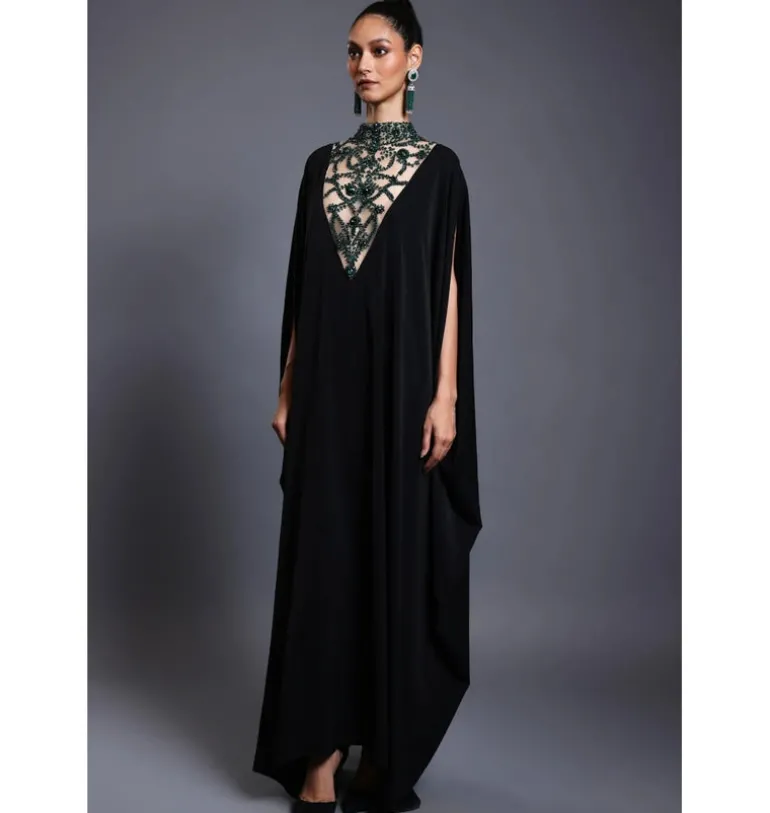 CF Crystal Emerald Kaftan