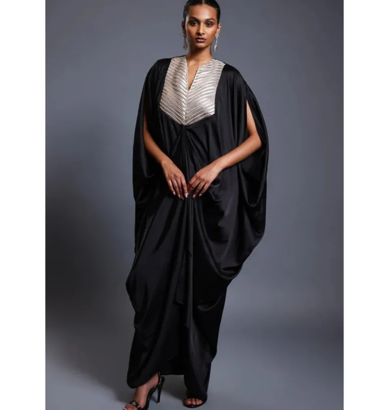 CF Crystal Rope Kaftan
