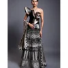 CF Ivory Applique Lehenga Set