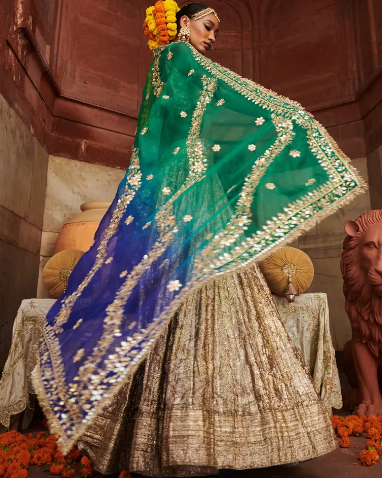 Chaandi Lampi Lehenga Set