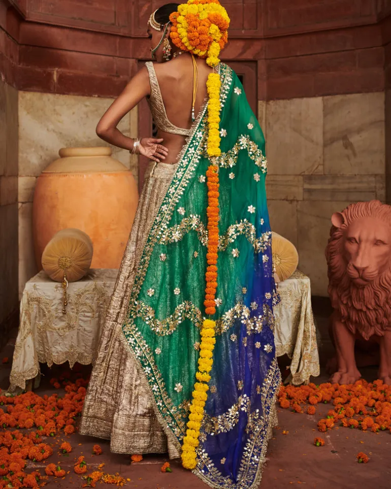 Chaandi Lampi Lehenga Set