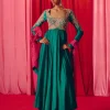 Chakra Anarkali Set
