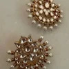 Chandbali Stud Earrings