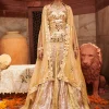 Chandi Sona Sheesh Lampi Lehenga Set