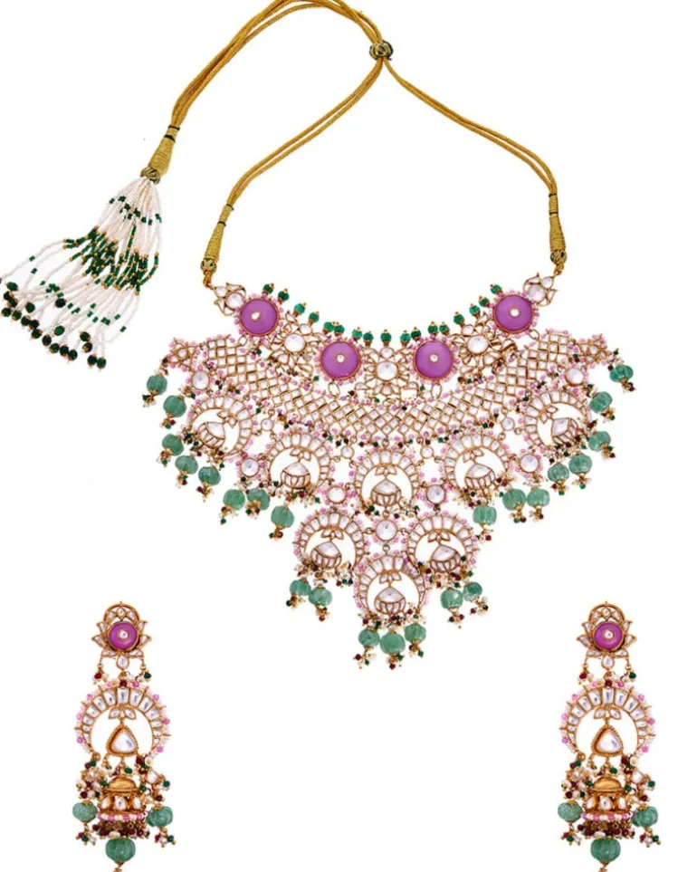 Chandrika Necklace Set