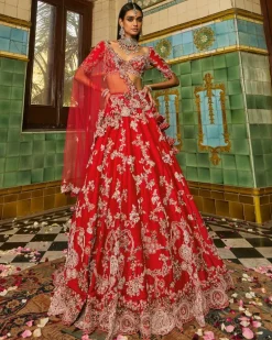 Charlotte Bridal Lehenga Set