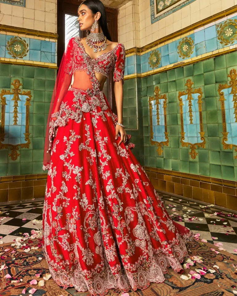 Charlotte Bridal Lehenga Set