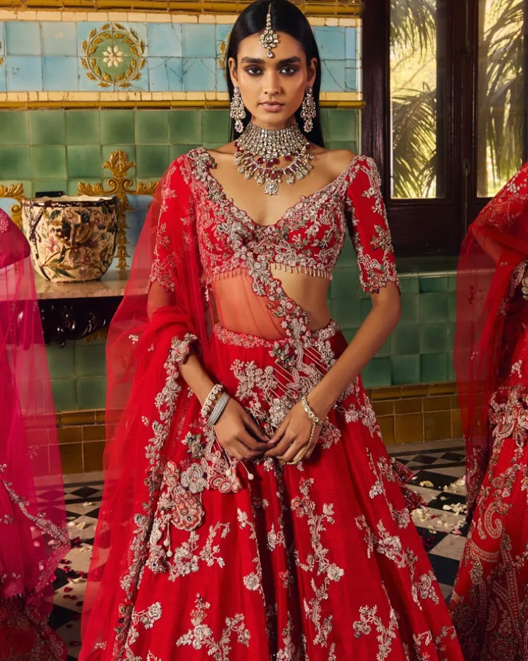 Charlotte Bridal Lehenga Set