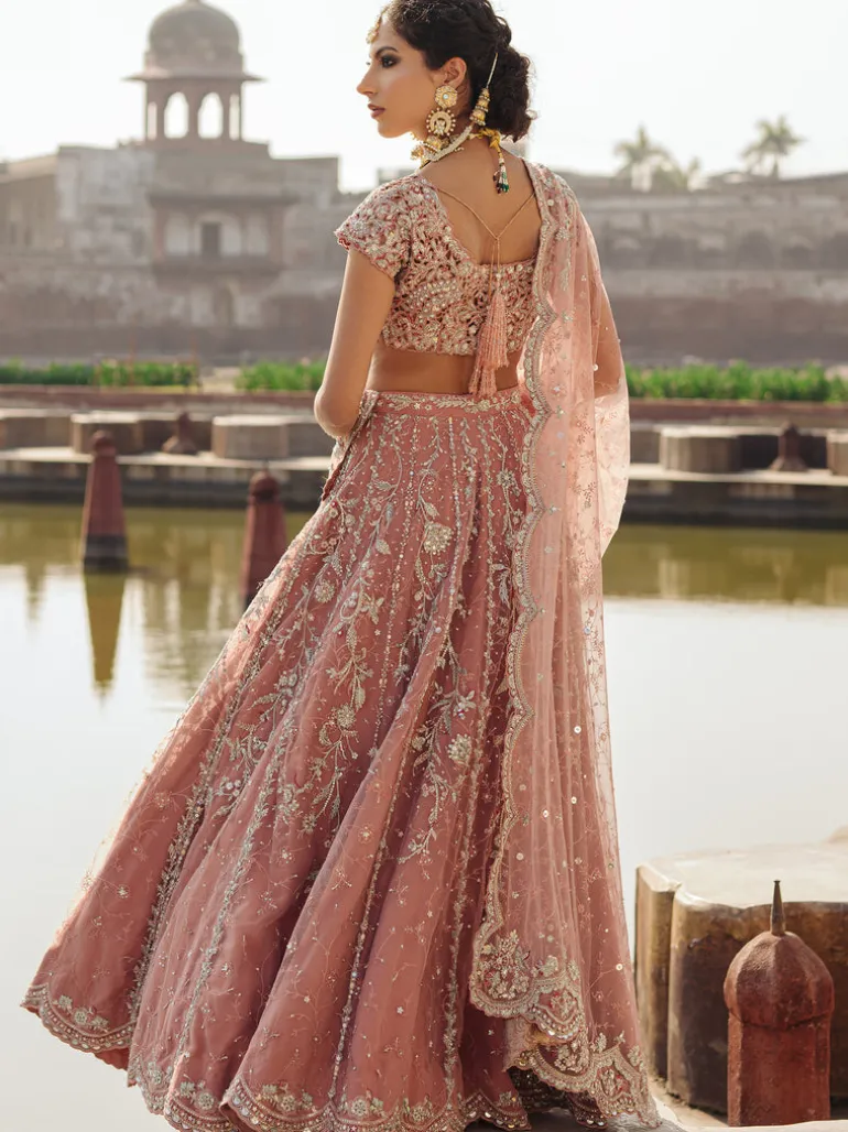 Charm Scallops Lehenga Set