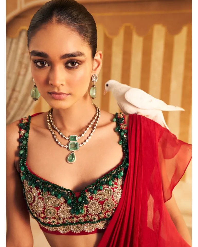 Chashm Sari Set