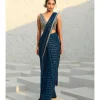 Chayya Pre-Draped Sari Set