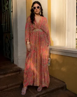 Cherry Blossom Kaftan
