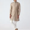 Chevron Embroidery Sherwani | Sample Sale