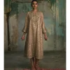 Chevron Long Kurta Set