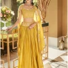 Citrus Yellow Roman Cape