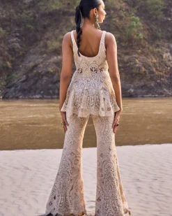 Cloe Peplum Set